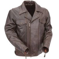 mens leather motorcycle jacket
