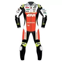 Cal Crutchlow LCR Honda 2019 MotoGP Leather Suit front view