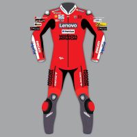 Danilo Petrucci Ducati Race Suit MotoGP 2020 front view