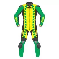 2 piece motorcycle racing suit