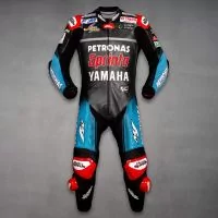 Fabio Quartararo Petronas Yamaha MotoGP 2019 Race Suit front view
