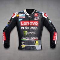 Francesco Bagnaia Ducati Jacket Winter Test 2023 front view