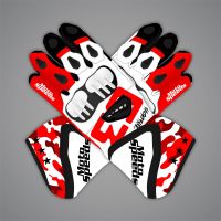 Francesco Bagnaia Leather Gloves Ducati MotoGP 2026