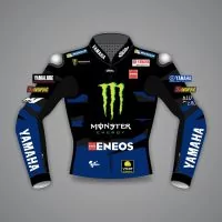 Franco Morbidelli Supermoto Street Jacket Yamaha MotoGP 2023 front view