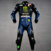 Yamaha Track Suit Franco Morbidelli Yamaha MotoGP 2023 front view