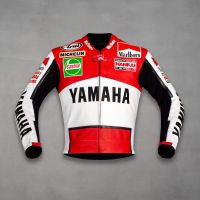 Freddie Spencer Yamaha Vintage Jacket GP 1989 front view
