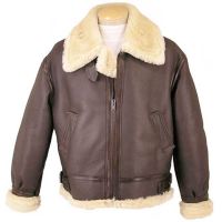 brown winter jacket with fur