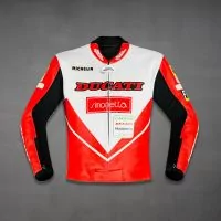Giancarlo Falappa Ducati Motorcycle Jacket