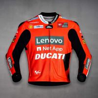 ducati leather motorcycle jacket