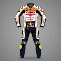Joan Mir Repsol Honda Leathers MotoGP 2023 front view