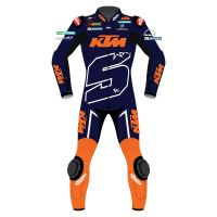 Johan Zarco Jerez Test 2018 Motorcycle Suit front view