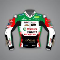 Johann Zarco Jacket Castrol Honda LCR MotoGP 2026