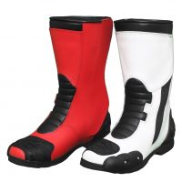 Jorge Lorenzo Racing Boots side view