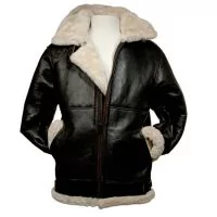 Leather Fur Jacket