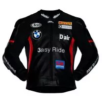 bmw motorrad black leather jacket