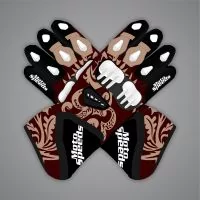 Marc Marquez Ducati Gloves