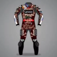 Marc Marquez Ducati Leathers