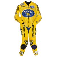 yellow racing suit