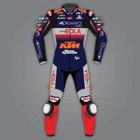 Miguel Oliveira KTM Leather Race Suit MotoGP 2020 front view