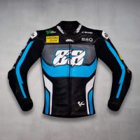 Miguel Oliveira Racing Biker Jacket Aprilia Winter Test 2022 front view