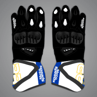 Motorcycle Leather Gloves