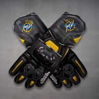 MV Agusta Grey Motorcycle Gloves