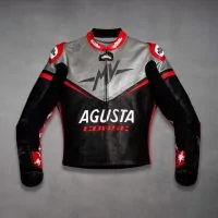 MV Agusta Motorcycle Rider Jacket 2020