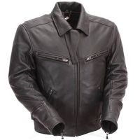 motorcycle jacket black
