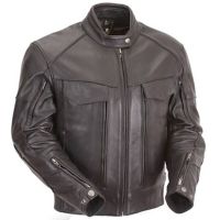 riding leather jacket