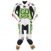 Niccolo Antonelli 2014 Moto3 Motorbike Suit front view