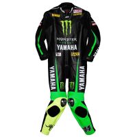 Pol Espargaro Yamaha Monster 2015 Leathers front view