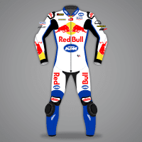 Red Bull White Suit