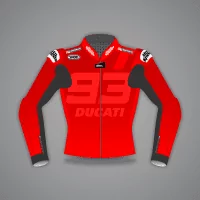 Red Moto Jacket