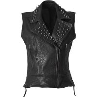 vest with spikes