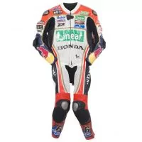 Stefan Bradl Honda Motogp 2014 Motorbike Leathers front view