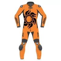 tattoo motorcycle suit