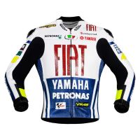Valentino Rossi Fiat Yamaha MotoGP 2010 Race Jacket front view