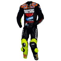 motorcycle leathers black