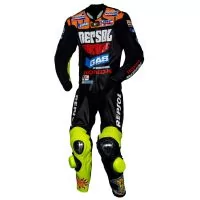 motorcycle leathers black