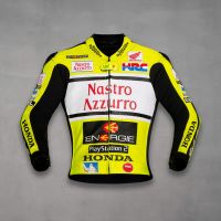 Valentino Rossi Nastro Azzurro Jacket MotoGP front view