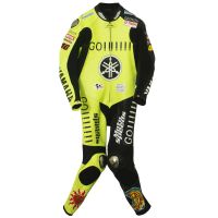 Valentino Rossi Winter Test Yamaha MotoGP 2005 Suit front view