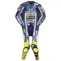 Valentino Rossi Yamaha MotoGP 2014 Race Suit front view