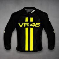 VR46 leather jacket