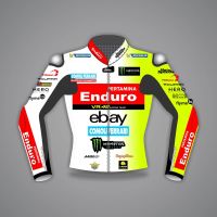 White Motorcycle Jacket