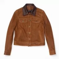 Womens Western Leather Jacket